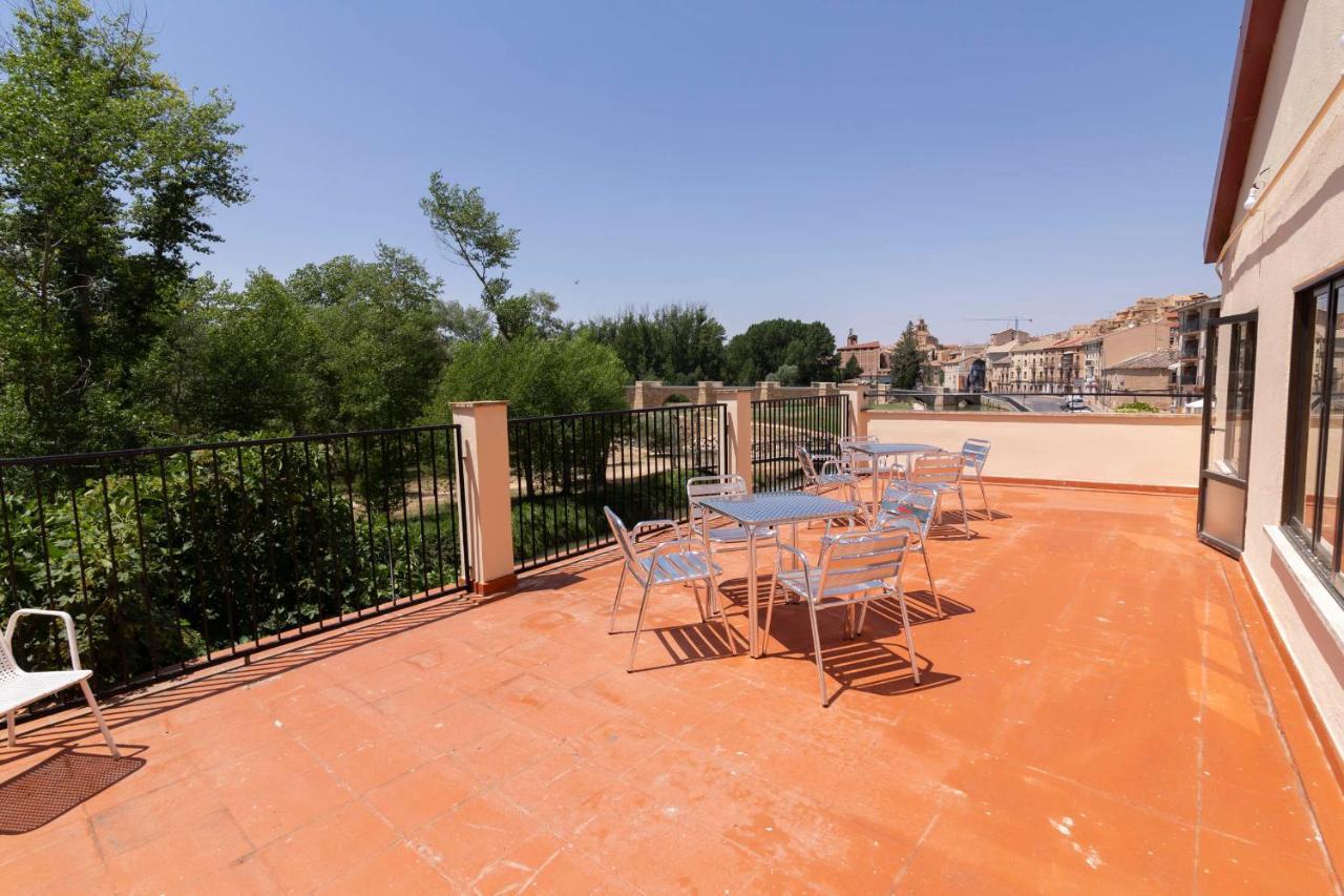 Apartamentos El Balcon Del Duero San Esteban De Gormaz Exteriör bild